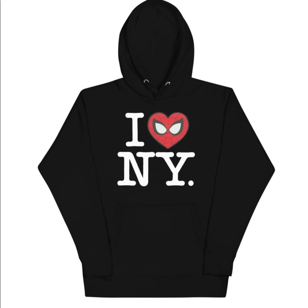 I 💗 NY SPIDEY HOODIE